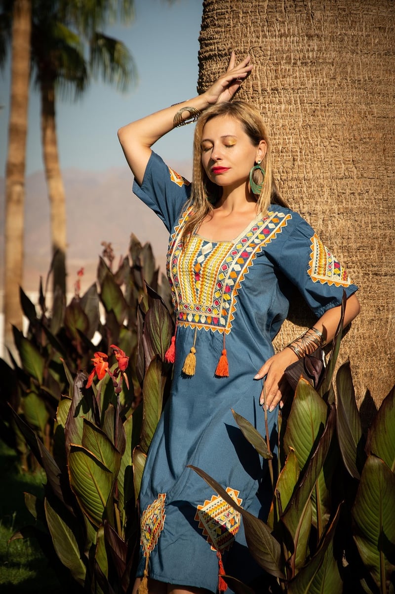 Boho dress